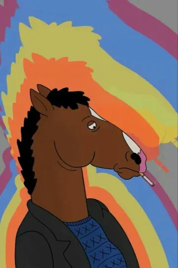 Poster к сериалу "BoJack Horseman" #1295155