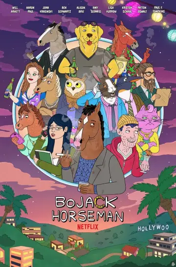 Poster к сериалу "BoJack Horseman" #1295167