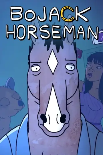 Poster к сериалу "BoJack Horseman" #1295178
