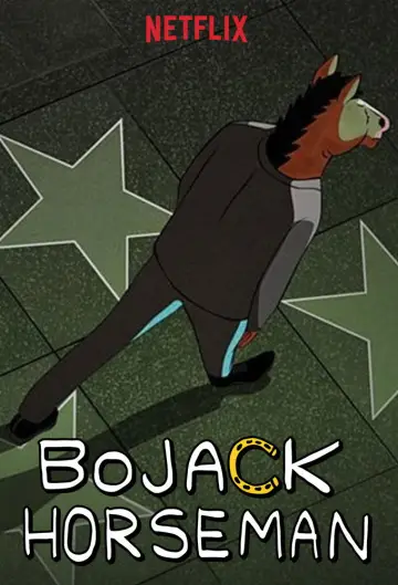 Poster к сериалу "BoJack Horseman" #1295190