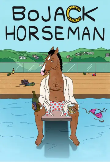 Poster к сериалу "BoJack Horseman" #1295192
