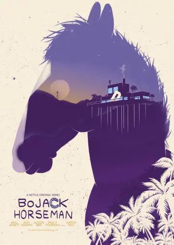 Poster к сериалу "BoJack Horseman" #1295196