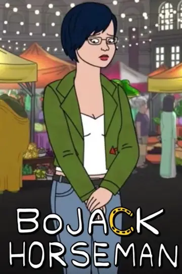 Poster к сериалу "BoJack Horseman" #1295199