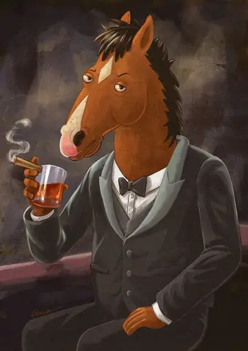 Poster к сериалу "BoJack Horseman" #1295219