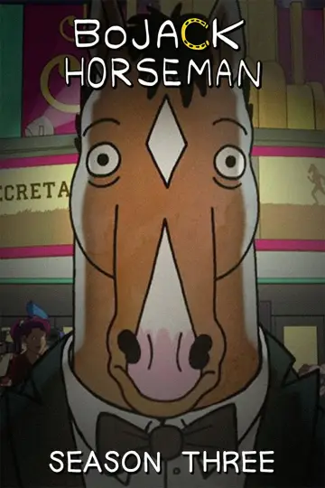 Poster for the TV series "BoJack Horseman" #1610503