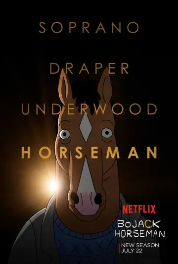 Poster for the TV series "BoJack Horseman" #1610504