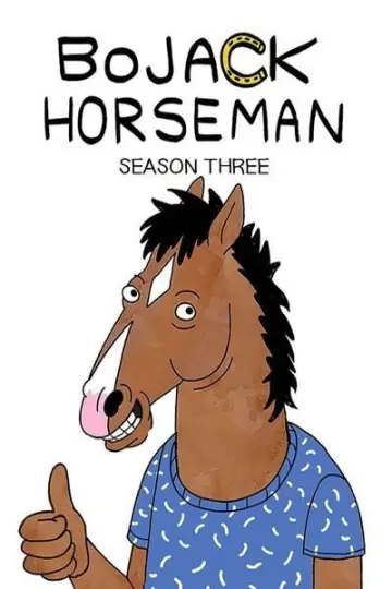 Poster for the TV series "BoJack Horseman" #1610507