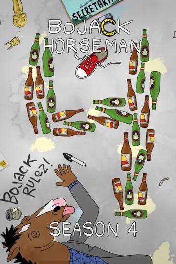 Poster for the TV series "BoJack Horseman" #1610511