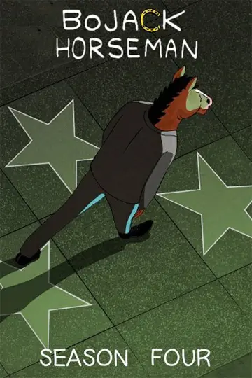 Poster for the TV series "BoJack Horseman" #1610513