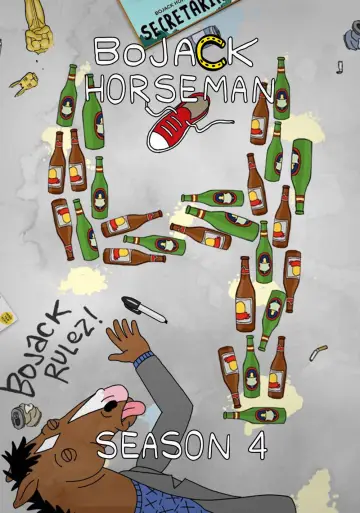 Poster for the TV series "BoJack Horseman" #1610514