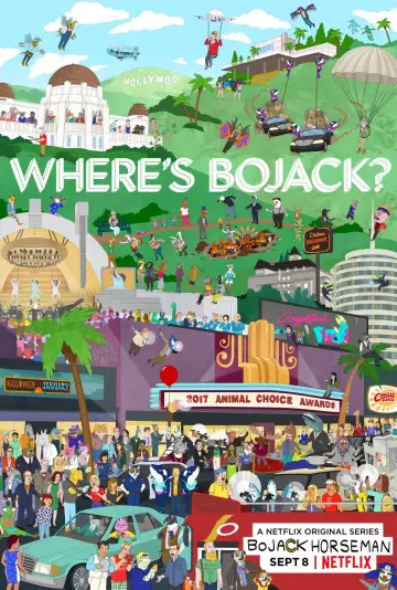 Poster for the TV series "BoJack Horseman" #1610518