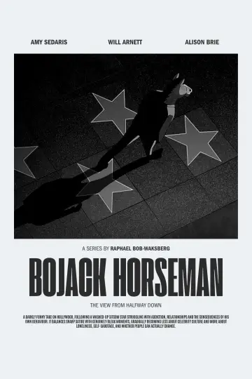 Poster for the TV series "BoJack Horseman" #1656236