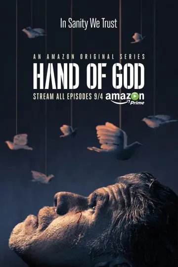 Poster for the TV series "Hand of God" #1594919