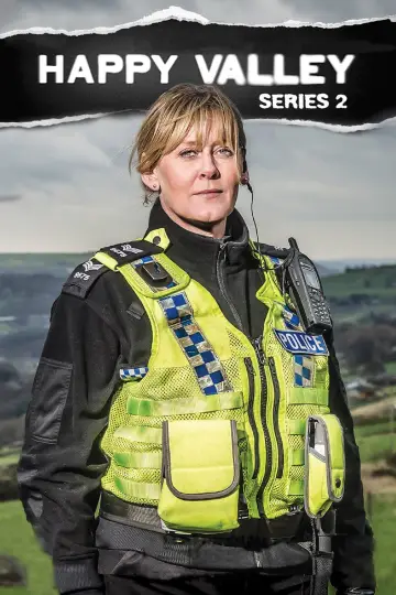 Poster for the TV series "Happy Valley" #1715681