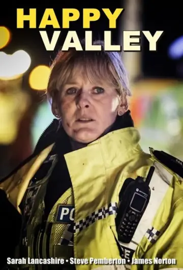 Poster for the TV series "Happy Valley" #1715682