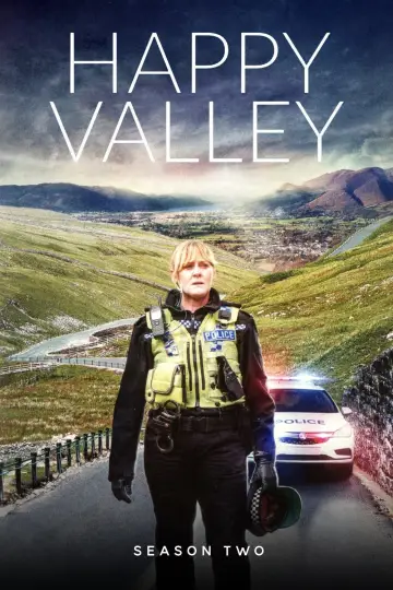 Poster for the TV series "Happy Valley" #1715684