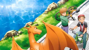 Backdrop for the TV series "Pokémon Origins" #1464786