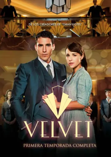 Poster for the TV series "Velvet" #1727591