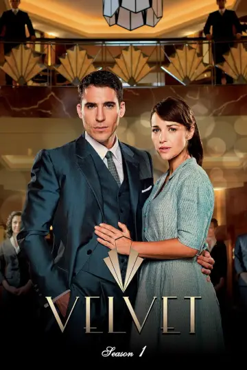 Poster for the TV series "Velvet" #1727592