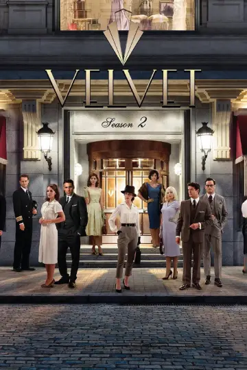 Poster for the TV series "Velvet" #1727594