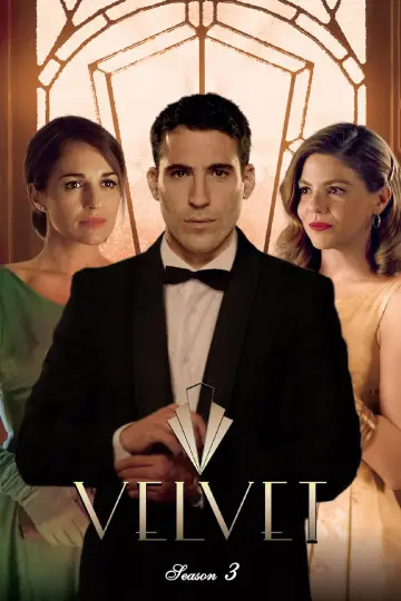 Poster for the TV series "Velvet" #1727597