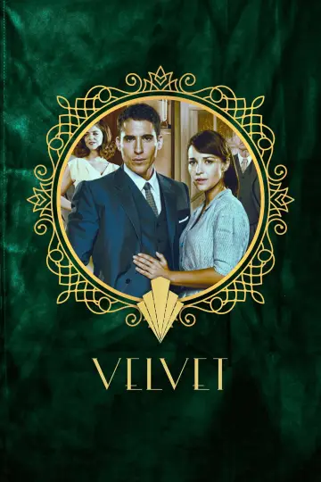 Poster for the TV series "Velvet" #1727598