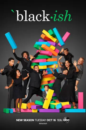 Poster for the TV series "black-ish" #1674921