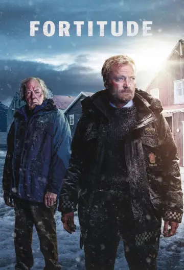 Poster for the TV series "Fortitude" #1469206