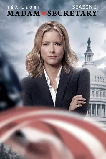 Poster for the TV series "Madam Secretary" #1675780