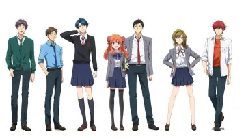 Backdrop for the TV series "Monthly Girls