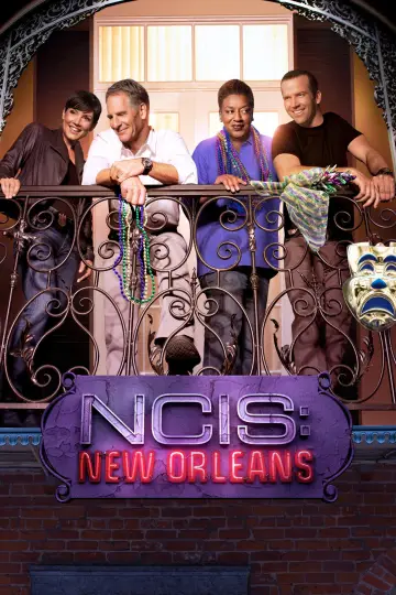 Poster к сериалу "NCIS: New Orleans" #1289009