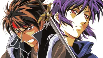 Backdrop for the TV series "Orphen" #1428604