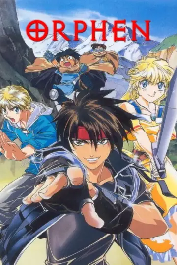 Poster for the TV series "Orphen" #1428609
