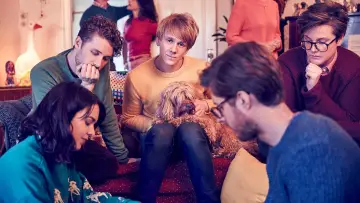 Backdrop for the TV series "Please Like Me" #1591778
