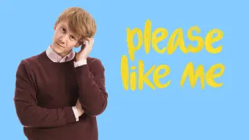 Backdrop for the TV series "Please Like Me" #1591783