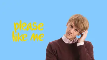 Backdrop for the TV series "Please Like Me" #1591792