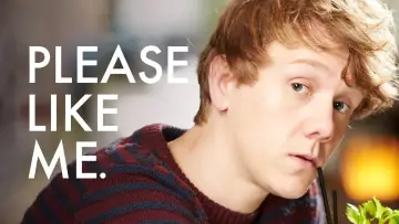 Backdrop for the TV series "Please Like Me" #1591794