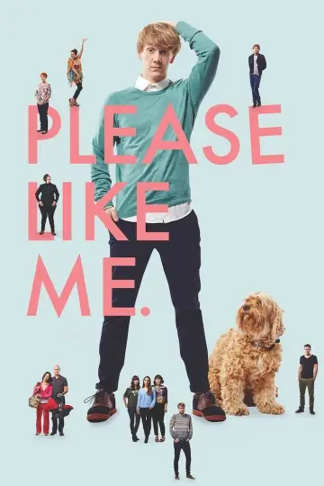 Poster for the TV series "Please Like Me" #1591802