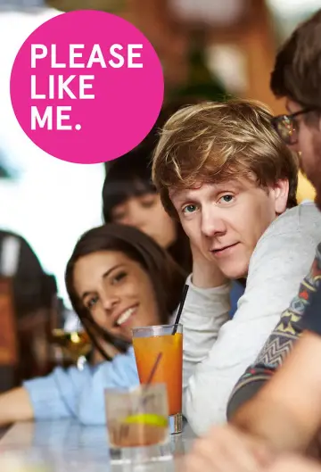 Poster for the TV series "Please Like Me" #1591804