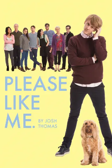 Poster for the TV series "Please Like Me" #1591807