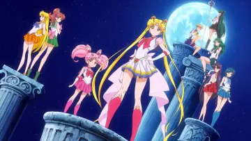 Backdrop к сериалу "Sailor Moon Crystal" #1367067