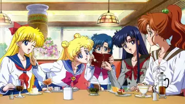 Backdrop к сериалу "Sailor Moon Crystal" #1367072
