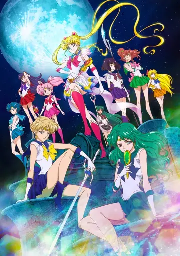 Poster к сериалу "Sailor Moon Crystal" #1367082