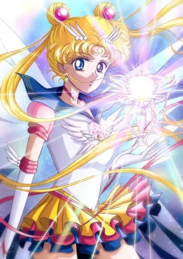 Poster к сериалу "Sailor Moon Crystal" #1367083