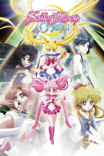 Poster к сериалу "Sailor Moon Crystal" #1367084