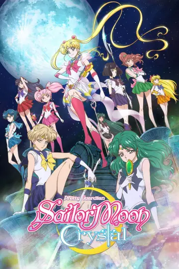 Poster к сериалу "Sailor Moon Crystal" #1367085