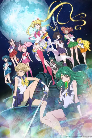 Poster к сериалу "Sailor Moon Crystal" #1367086