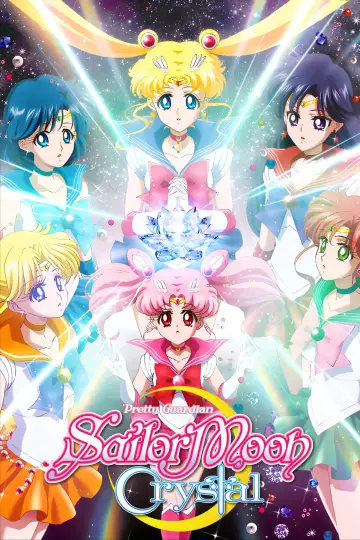 Poster for the TV series "Sailor Moon Crystal" #1666289