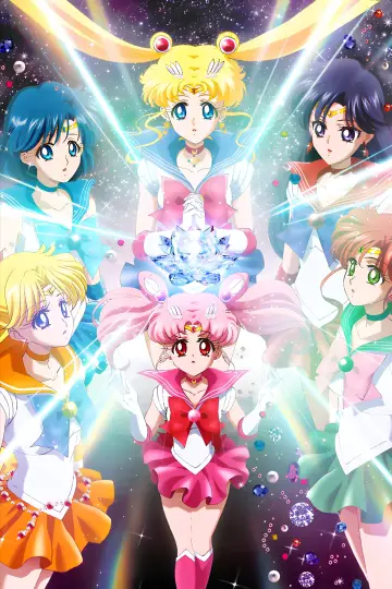 Poster for the TV series "Sailor Moon Crystal" #1666290