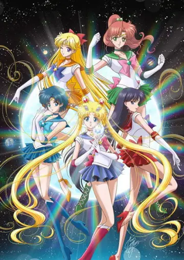 Poster for the TV series "Sailor Moon Crystal" #1710177